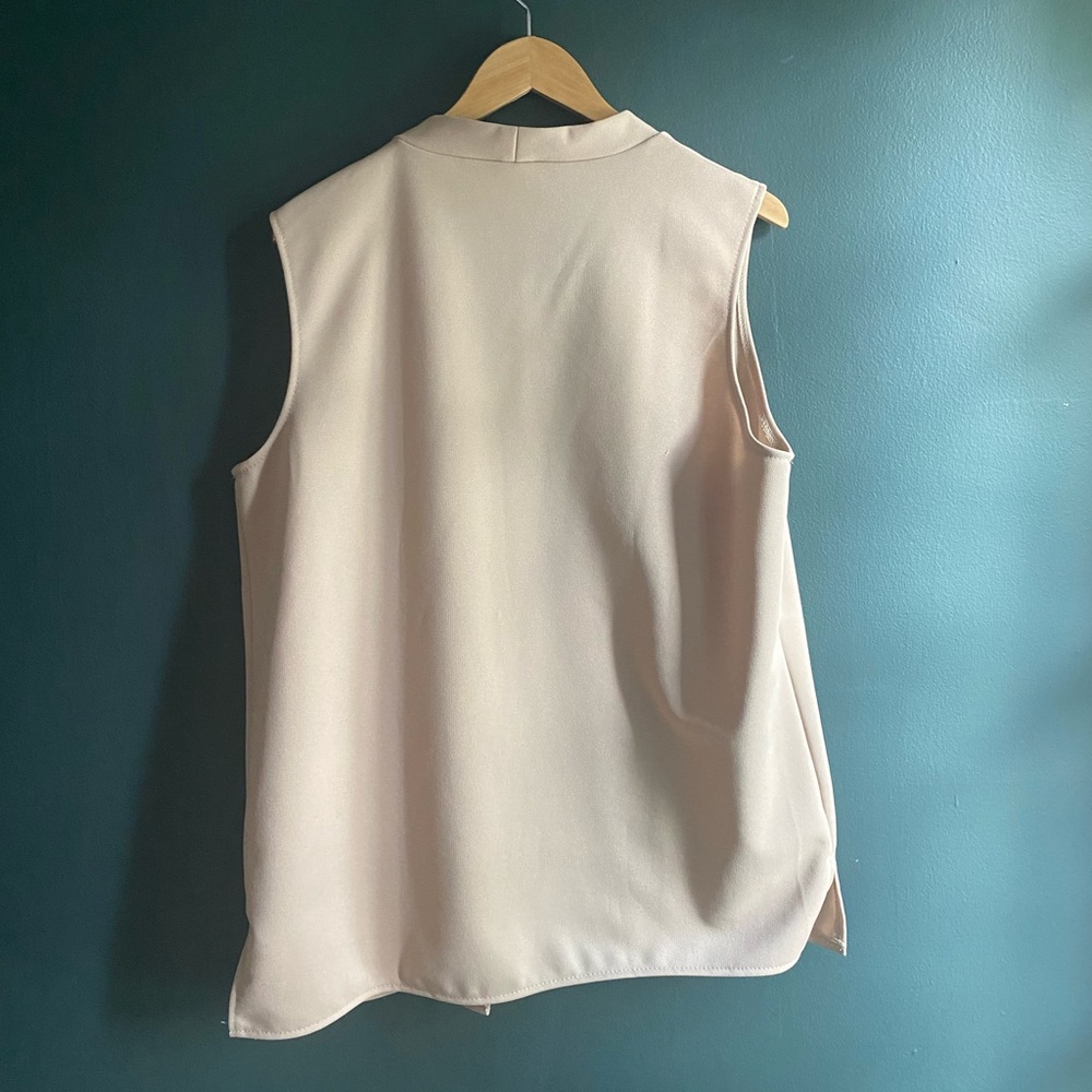 Vintage Oversized Vest Jacket